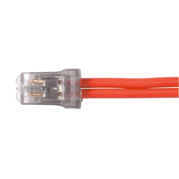 Borne connexion sans vis Nylbloc auto grise pour 2 fils avec intensité maximum 24A et tension d'isolement 450V~