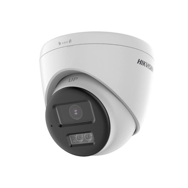 2MP Two Way Audio & Siren Fixed Turret Camera